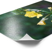 露を滴らせる親密 フォトプリント            (角)