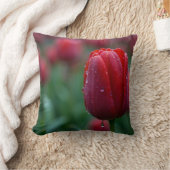 露エレガント付きチューリップ クッション (ブランケット)