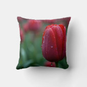 露エレガント付きチューリップ クッション (裏面)