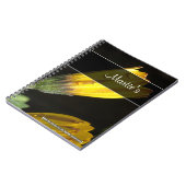 露オンザイエローデイジー ノートブック (左側)