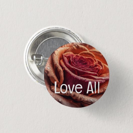 露キス美しい 缶バッジ (正面&裏面)