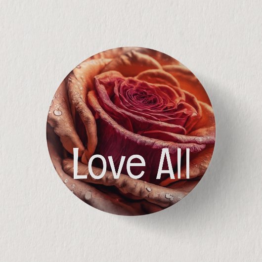 露キス美しい 缶バッジ (正面)