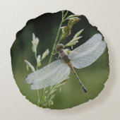 露ダナードラゴンフライ ラウンドクッション (裏面)