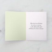 露ドロップ悔やみや弔慰 カード (内部)