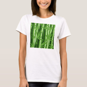 露付き生竹Tシャツ Tシャツ