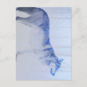 露出されたオオカミ ポストカード (正面)