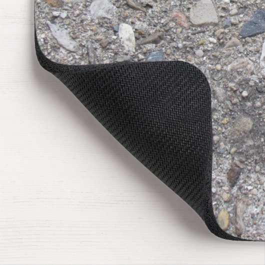 露出された総計(コンクリートから印刷される、成っていない) マウスパッド (コーナー)