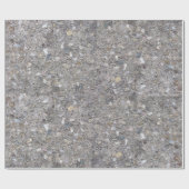 露出された総計(コンクリートから印刷される、成っていない) ラッピングペーパー (フラット)