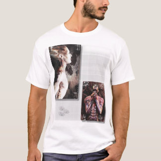 露出される Tシャツ