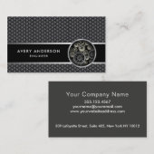 露出したギアの外観 名刺 (正面/裏面)