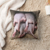 露出したモルラットの枕 クッション (ブランケット)