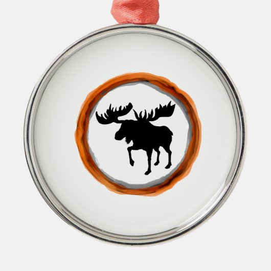 露出の北 メタルオーナメント (正面)