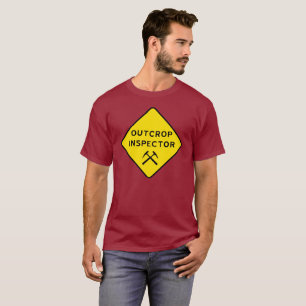 露出の検査官のTシャツ Tシャツ