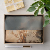 露出デコページ上のライオンの森 薄葉紙 (ギフト)