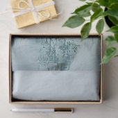 露出写真の赤毛の女の子のデコページ 薄葉紙 (ギフト)