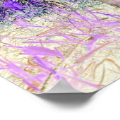 露出効果きのこポスター ポスター (角)