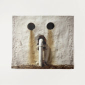 露出水管擬人化美術 タペストリー (正面(横))