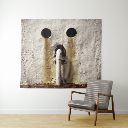 露出水管擬人化美術 タペストリー (インサイチュ(横))