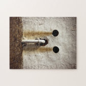 露出水管 ジグソーパズル (横)