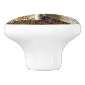 露出水管 セラミックノブ (側面)