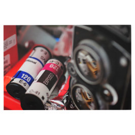 露出膜 メタルプリント