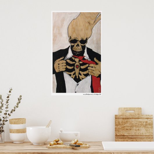 露出 ポスター (キッチン)