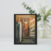 露出!!!~感覚 ポストカード (スタンド正面)