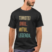 露庵の名Timotei Tシャツ (正面)