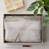 露水フランスの上での帆船のエッチング 薄葉紙 (ギフト)