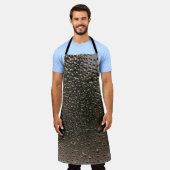 露滴 エプロン (着用した状態)