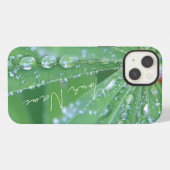 露滴 iPhoneケース (裏面横)