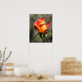 露着式バラポスター16x20バラ&散文 ポスター (キッチン)