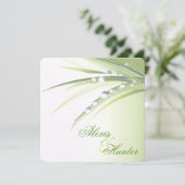 露結婚滴 招待状 (スタンド正面)