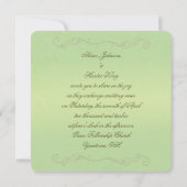 露結婚滴 招待状 (裏面)