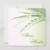 露結婚滴 招待状 (正面)