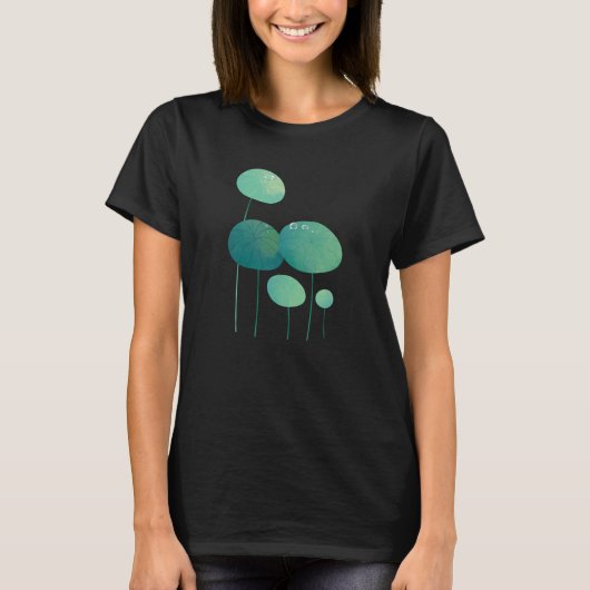露離れ滴Tシャツ付き Tシャツ (正面)