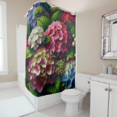 露鮮やかあじさい シャワーカーテン (インサイチュ)