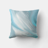 青々としたモダン飾り クッション (裏面)