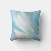 青々としたモダン飾り クッション (正面)