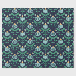 青々とした泣き声 ラッピングペーパー