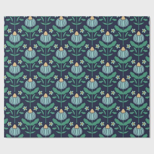 青々とした泣き声 ラッピングペーパー (フラット)