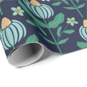 青々とした泣き声 ラッピングペーパー (ロールコーナー)