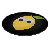 青々とした目をしたレモン カッティングボード (角)