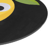 青々とした目をしたレモン カッティングボード (角)