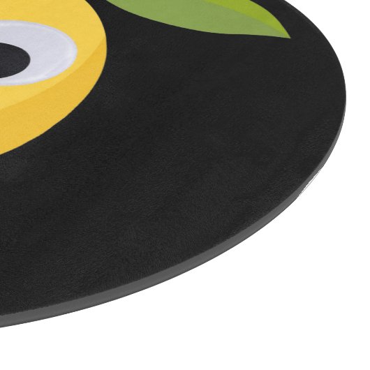 青々とした目をしたレモン カッティングボード (角)