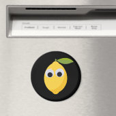 青々とした目をしたレモン マグネット (インサイチュ (食洗機))