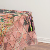 青々とした錆び付いたシベルパンク テーブルクロス (インサイチュ)