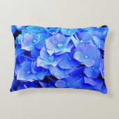 青あじさいアクセント枕 アクセントクッション (裏面)