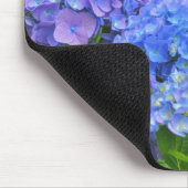 青あじさいガーデンフラワーズマウスパッド マウスパッド (コーナー)