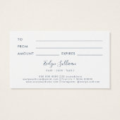 青あじさいギフトカード